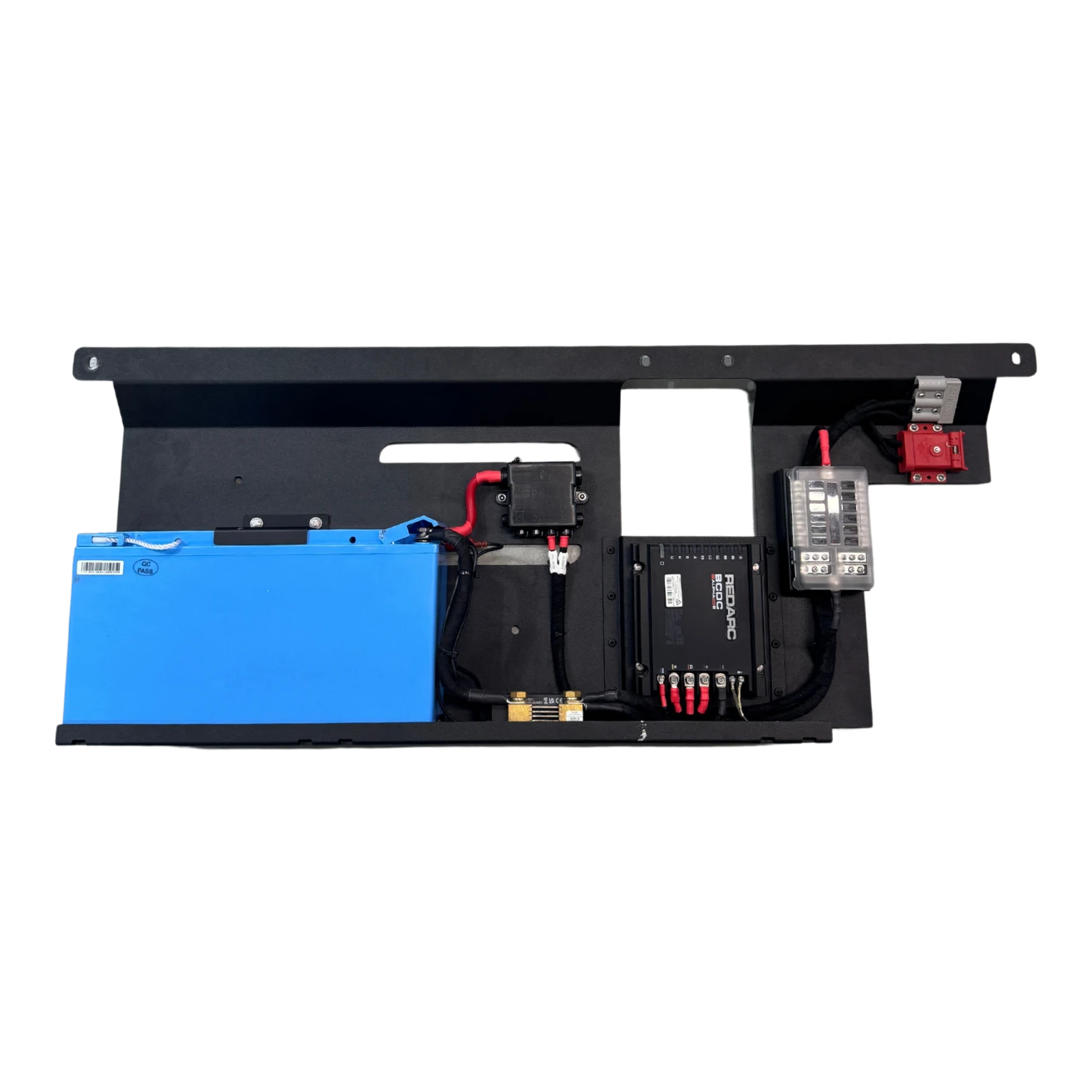 DMAX BEHIND THE SEAT POWER SYSTEM