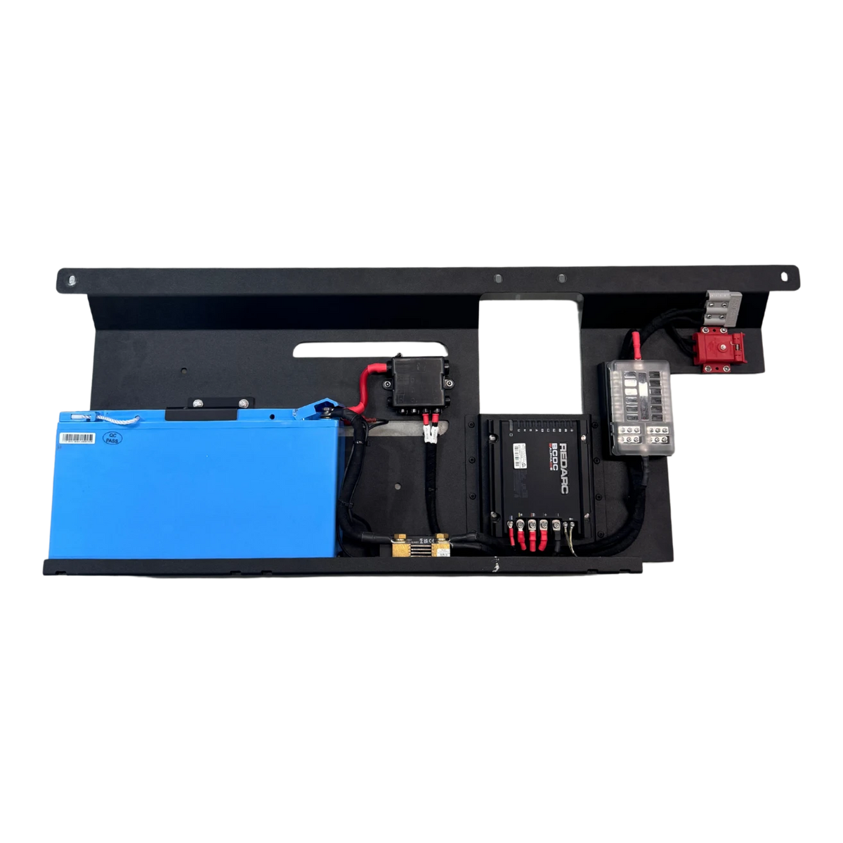 DMAX BEHIND THE SEAT POWER SYSTEM