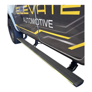 Isuzu Dmax RG 2020-Onwards Electric Side Steps with LED Light – view 4
