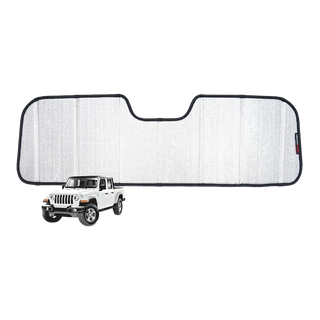 Jeep Gladiator/Wrangler Front Windscreen Sun Shade (JT/JL; 2018+)