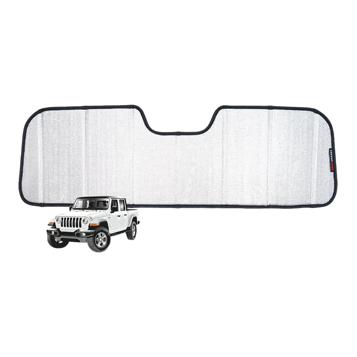 Jeep Gladiator/Wrangler Front Windscreen Sun Shade (JT/JL; 2018+)