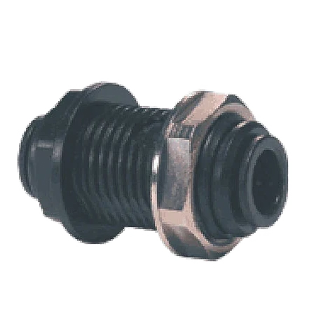 John Guest 12mm Bulkhead Adapter