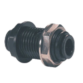 John Guest 12mm Bulkhead Adapter