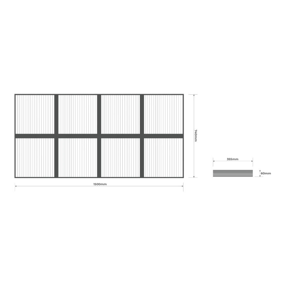 KT Cable 200W Solar Blanket – view 5