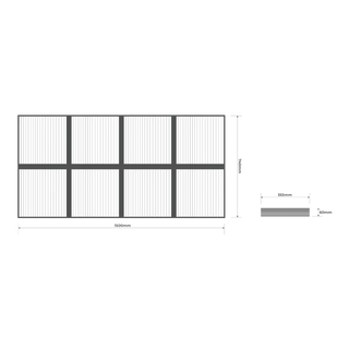 KT Cable 200W Solar Blanket – view 5