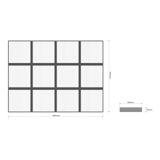 KT Cable 300W Solar Blanket Kit with Charge Regulator – view 6