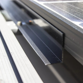 Solar Panel Mounting Rails — Small Twin Pack 800mm – view 2