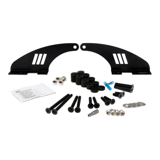 Lazer Lamps Defender roof mount fitting detail