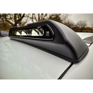 Lazer Lamps Defender roof mount bracket detail
