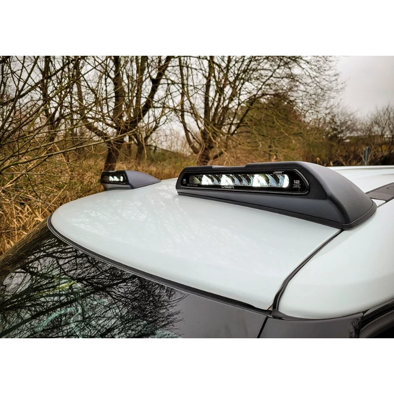 Lazer Lamps Defender roof mount bracket, side profile