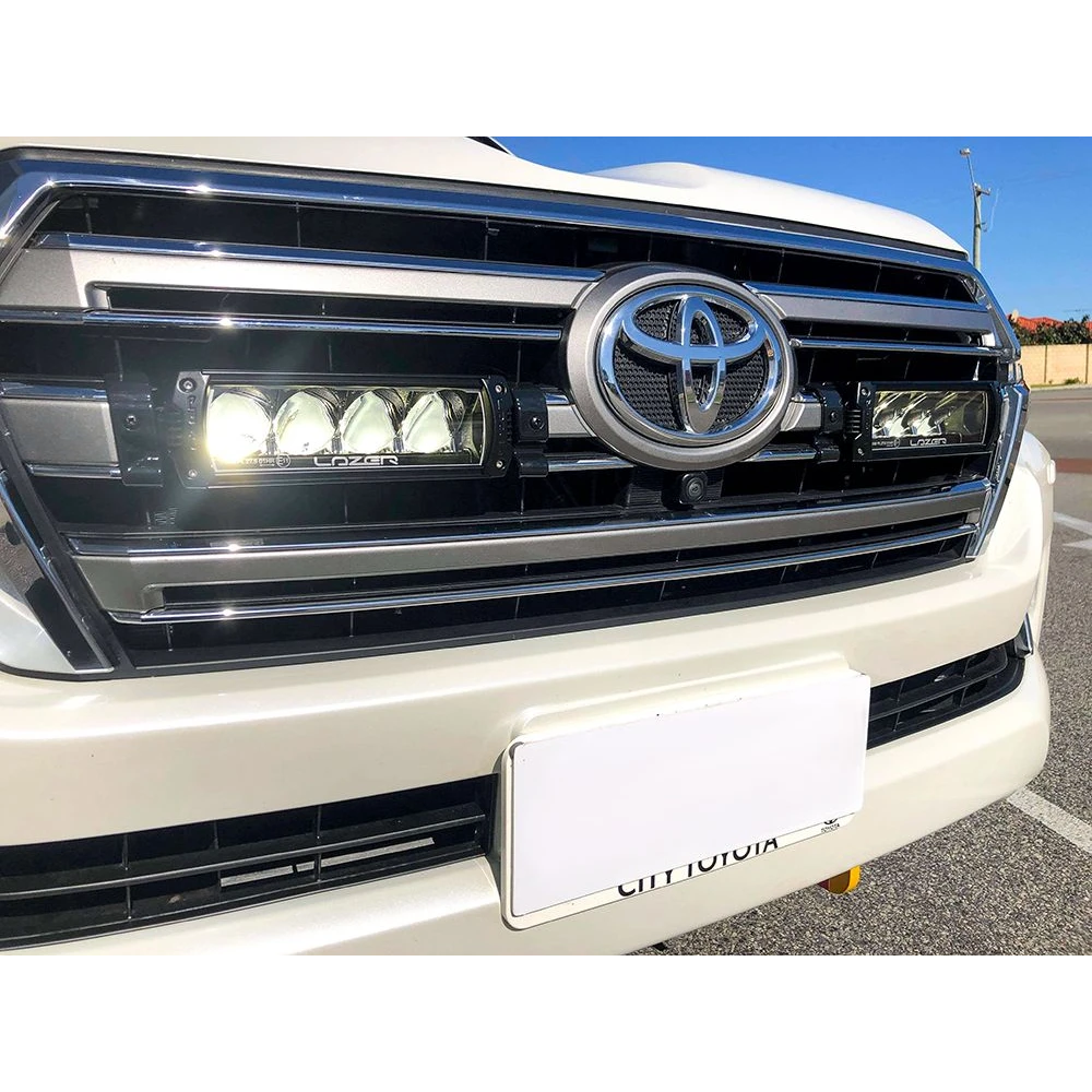 Lazer Lamps Grille Kit – Toyota Land Cruiser 200 Series (2015–2021)