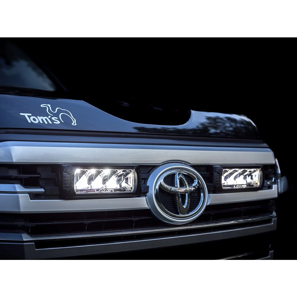 Lazer Lamps Grille Kit – Toyota Land Cruiser 300 Series (2022+)