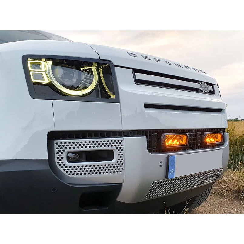 Lazer Lamps Land Rover Defender 2020+ Grille & Bumper Mount Kits – view 14