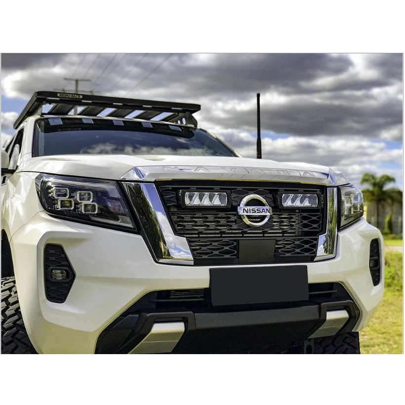 Lazer Lamps Nissan Navara (2021+) Grille Kit