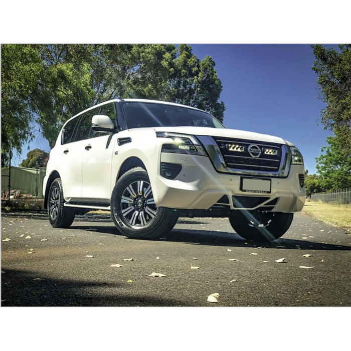 Lazer Lamps Nissan Patrol Y62 (2020-2022) Grille Kit