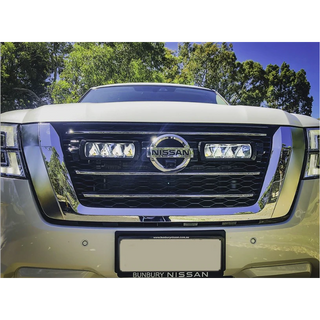 Lazer Lamps Nissan Patrol Y62 (2020-2022) Grille Kit – view 2