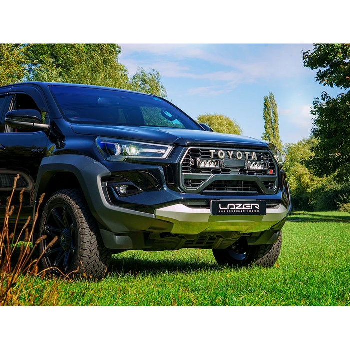 Lazer Lamps Toyota Hilux GR Sport (2024+) Grille Kit
