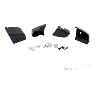 Lazer Lamps Volkswagen T5.1 Grille Kit – set of black car parts and screws on a white background with 'VW T5.1' text.