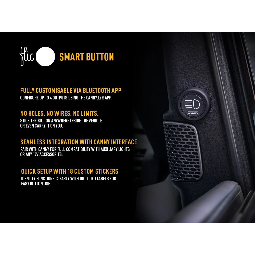 LazerLamps Canny Smart Button – view 3