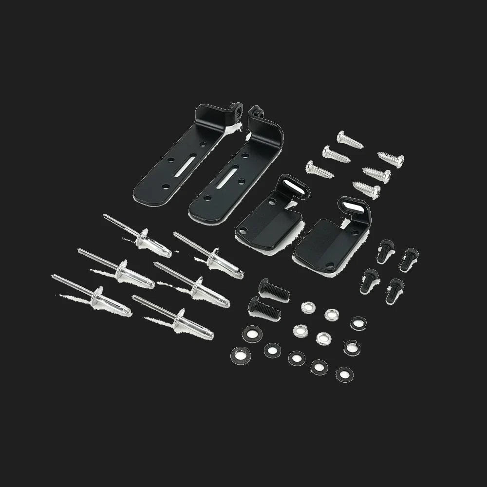 Lazerlamps Licence Plate Mount (Glide)