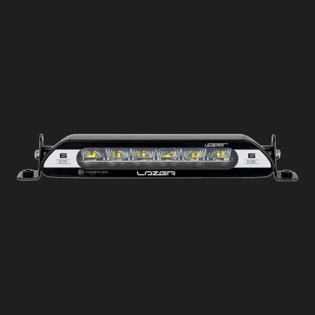 LED light bar with 'Lozer' branding on a white background