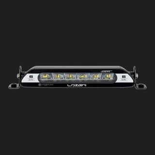 LED light bar with 'Lozer' branding on a white background