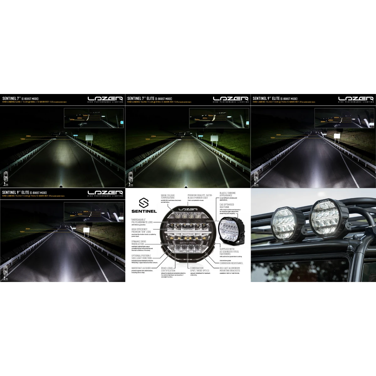 Lazer Lamps Sentinel LED Driving Lights – view 11