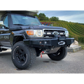 Lazerlamps Toyota Landcruiser LC70 Series - Grille Mount Kit ST4 Evolution
