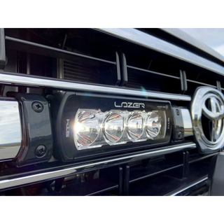 Lazer Lamps Grille Mount Kit for Toyota LandCruiser 70 Series ST4 Evo
