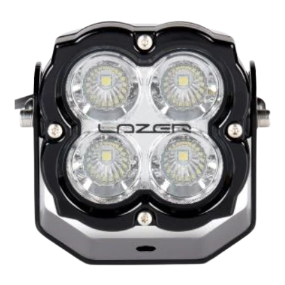 Lazer Lamps Utility work light rear mounting detail