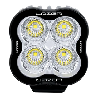 Lazer Lamps Utility work light front lens detail