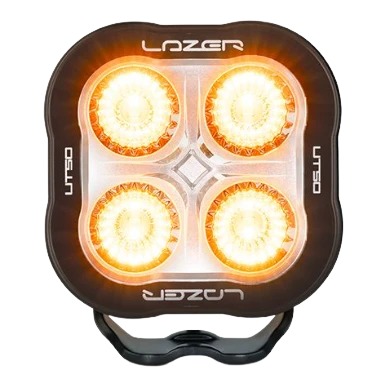 Lazer Lamps Utility work light bracket detail