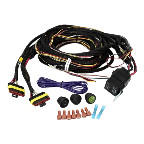 Lazerlamps wiring Harness