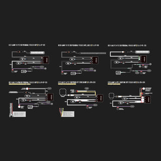 Wiring diagrams for automotive applications
