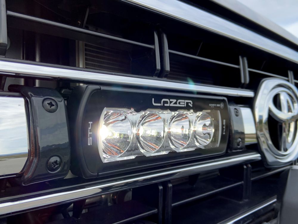 Lazer Lamps Grille Mount Kit for Toyota LandCruiser 70 Series ST4 Evo