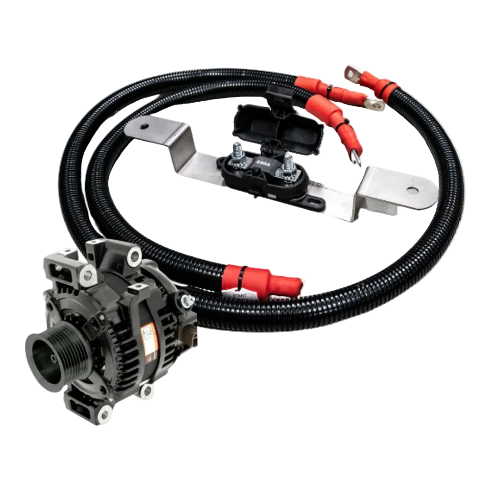 Toyota LandCruiser 200 Series 1VD 240A Upgraded Alternator Kit (BKS-240LC)