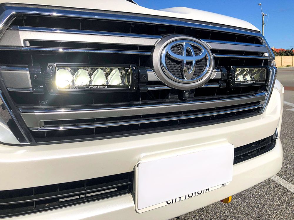 Lazer Lamps Grille Kit – Toyota Land Cruiser 200 Series (2015–2021)