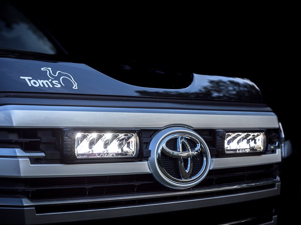 Lazer Lamps Grille Kit – Toyota Land Cruiser 300 Series (2022+)
