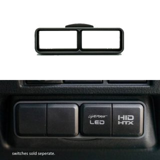 Switch insert to suit Toyota Landcruiser 300 Series