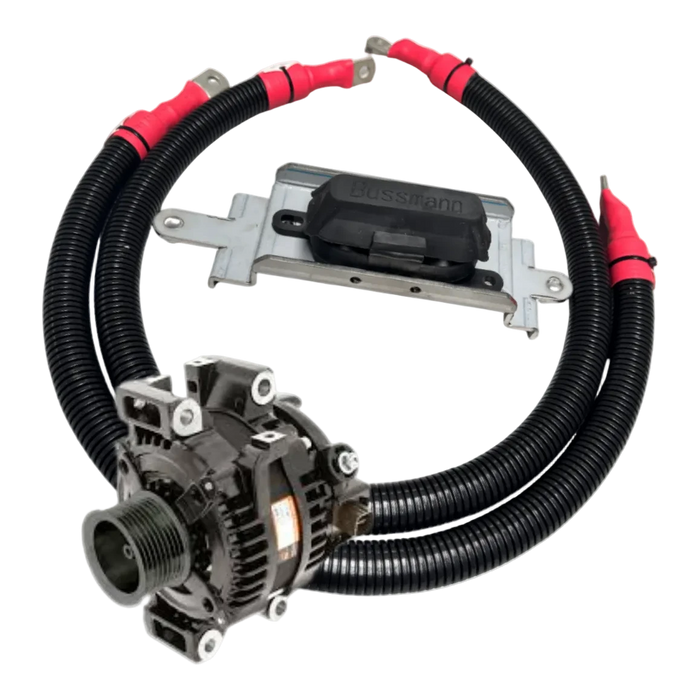 Toyota LandCruiser 70 Series 1GD 2.8L 240A Upgraded Alternator Kit (BKS-240TP)