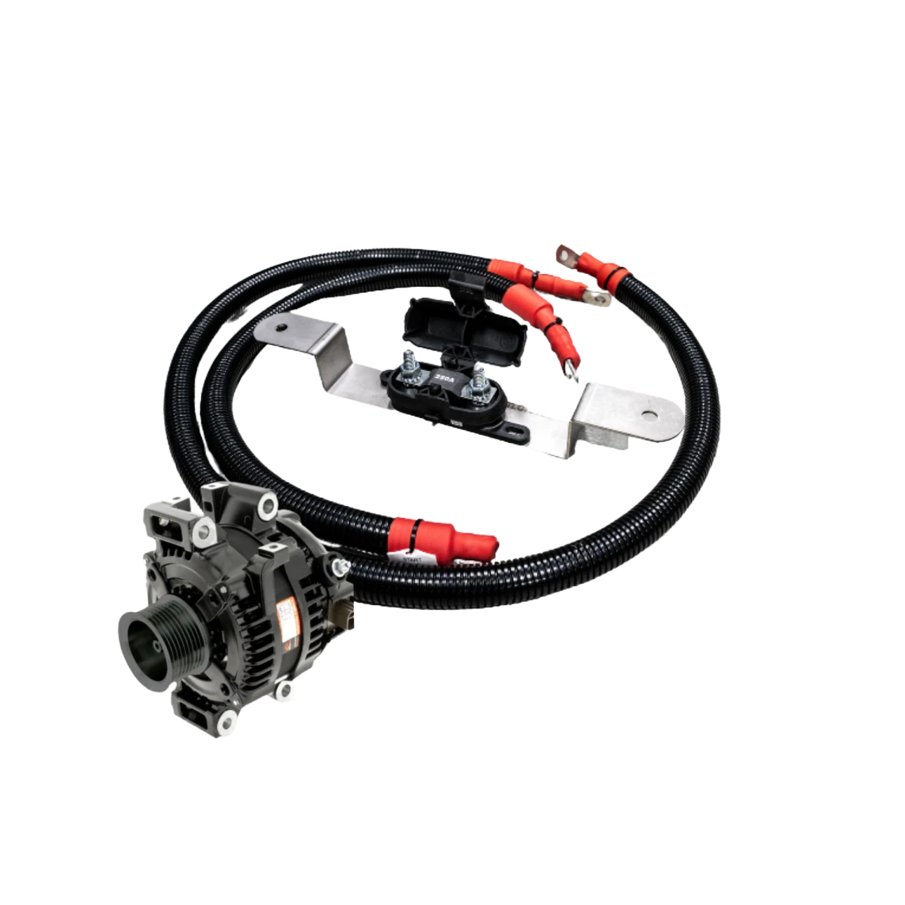 Toyota LandCruiser 70 Series 1VD 4.5L 240A Upgraded Alternator Kit (BKS-240LC)