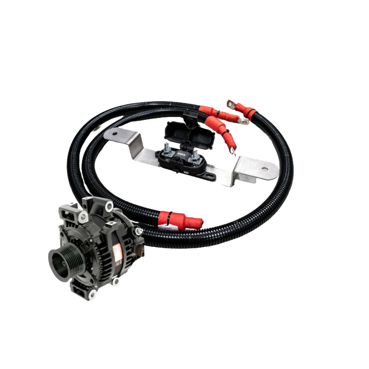 Toyota LandCruiser 70 Series 1VD 4.5L 240A Upgraded Alternator Kit (BKS-240LC)