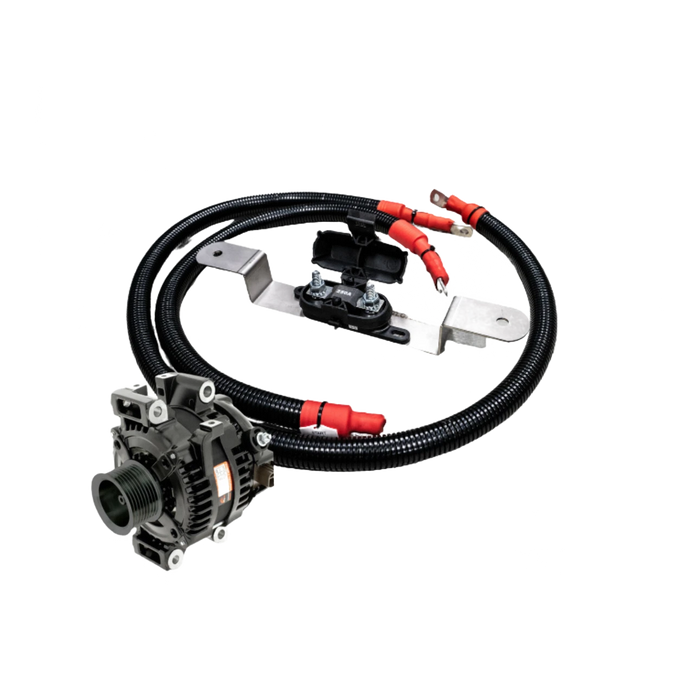 Toyota LandCruiser 70 Series 1VD 4.5L 240A Upgraded Alternator Kit (BKS-240LC)