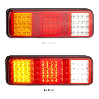 LED Autolamps - LED Stop/Tail/Indicator Reflector 12-24V – view 3