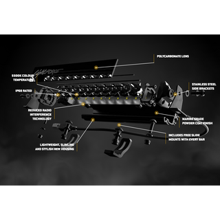 Lightforce Single Row VIPER Light Bars