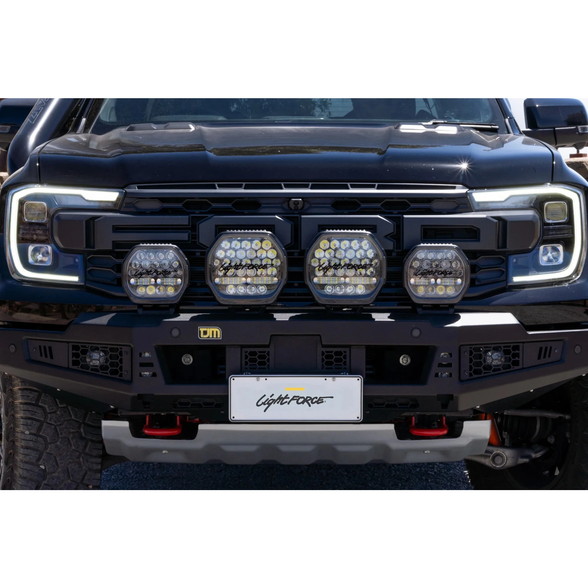 Lightforce BEAST 190 3-MODE LED DRIVING LIGHT (Single) – view 2