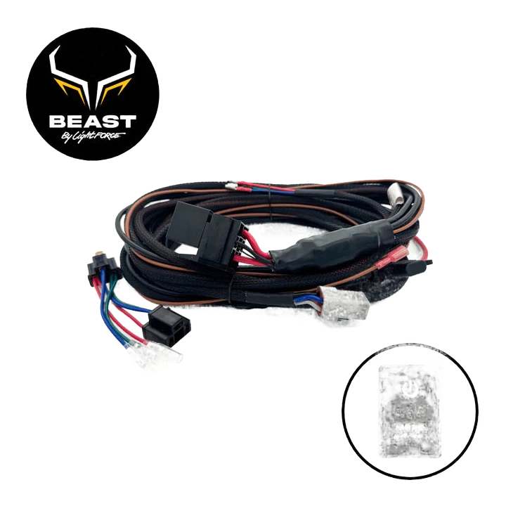 Lightforce BEAST Driving Light Harness to suit Toyota Hilux N80 2015-2025