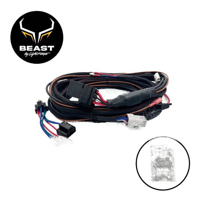 Lightforce BEAST Driving Light Harness to suit Toyota Hilux N80 2015-2025