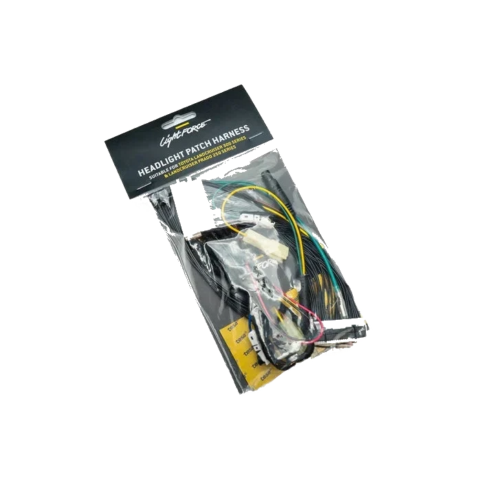 Lightforce LandCruiser 300 Series & Prado 250 Patch Harness