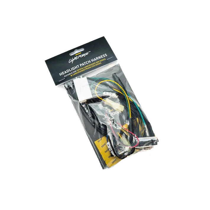 Lightforce LandCruiser 300 Series & Prado 250 Patch Harness